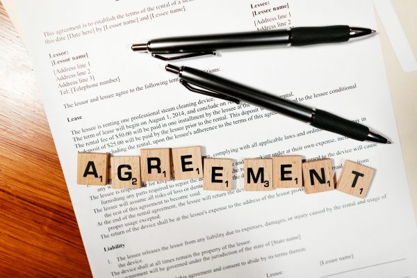 Practice Areas - Agreement